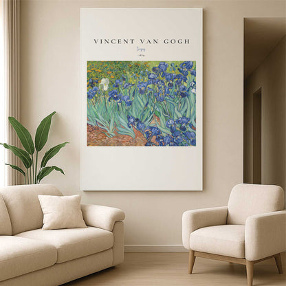 [Color:Stretched Canvas], Picture of art in a room