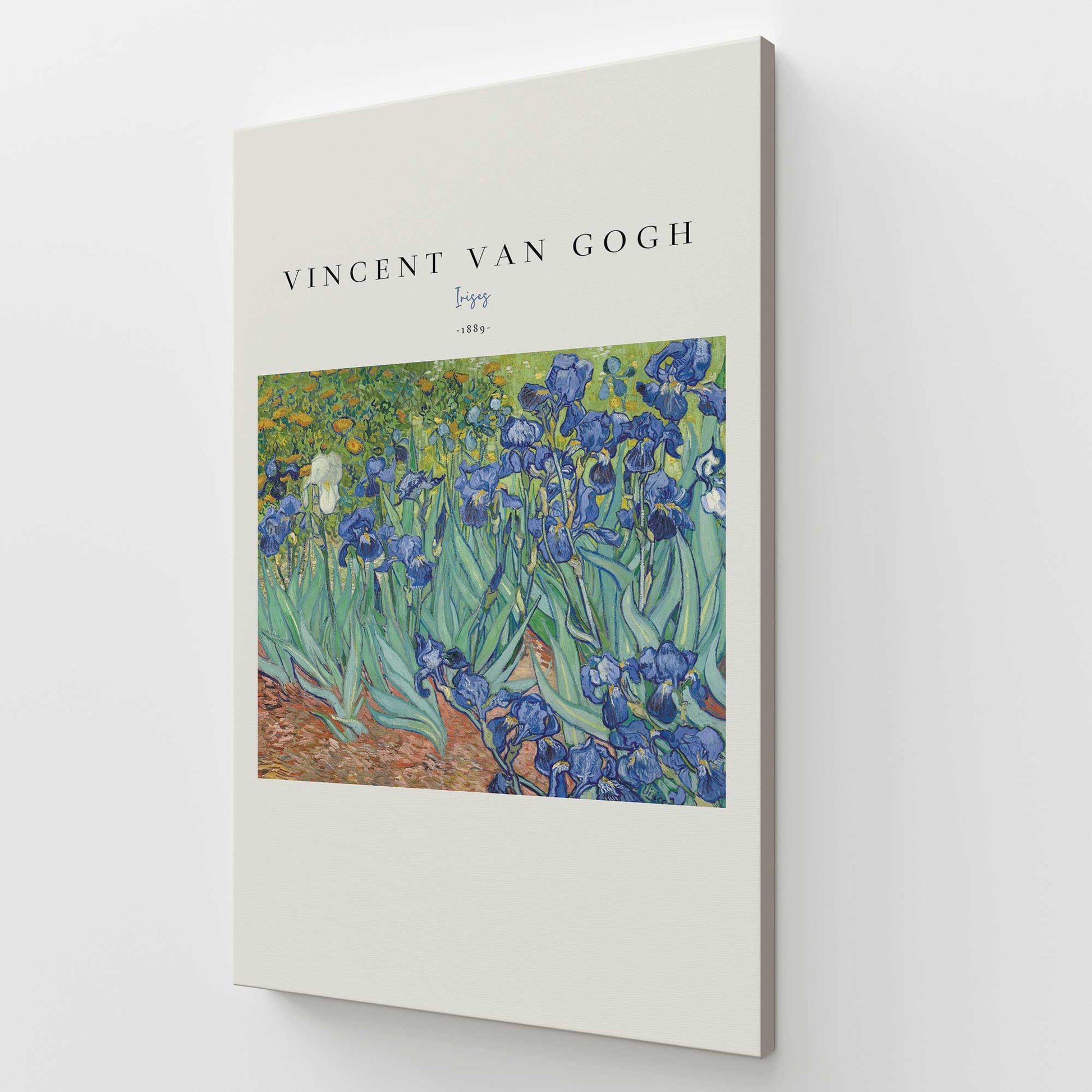 [Color:Stretched Canvas], Picture of art at an angle