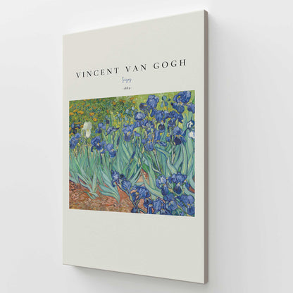 [Color:Stretched Canvas], Picture of art at an angle