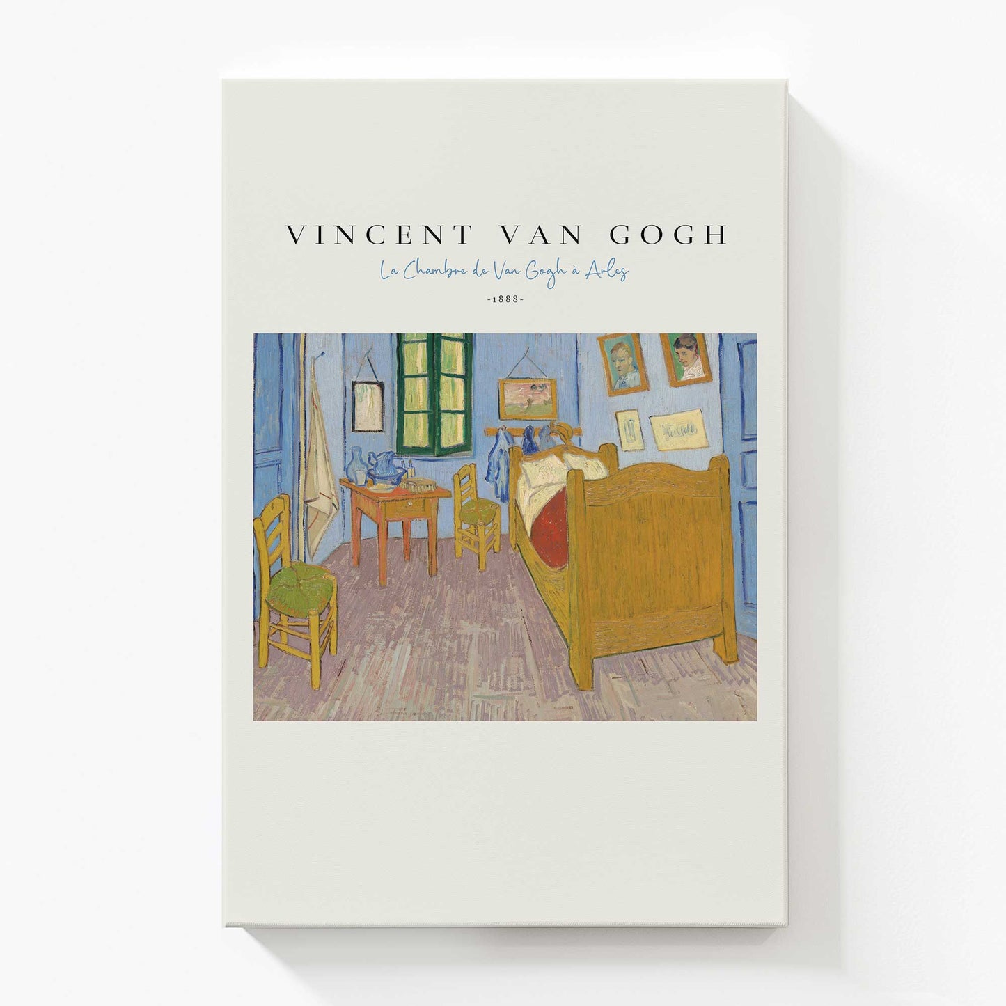 [Color:Stretched Canvas], Picture of art