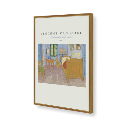 [Color:Polished Gold], Picture of art in a Polished Gold frame of the corner