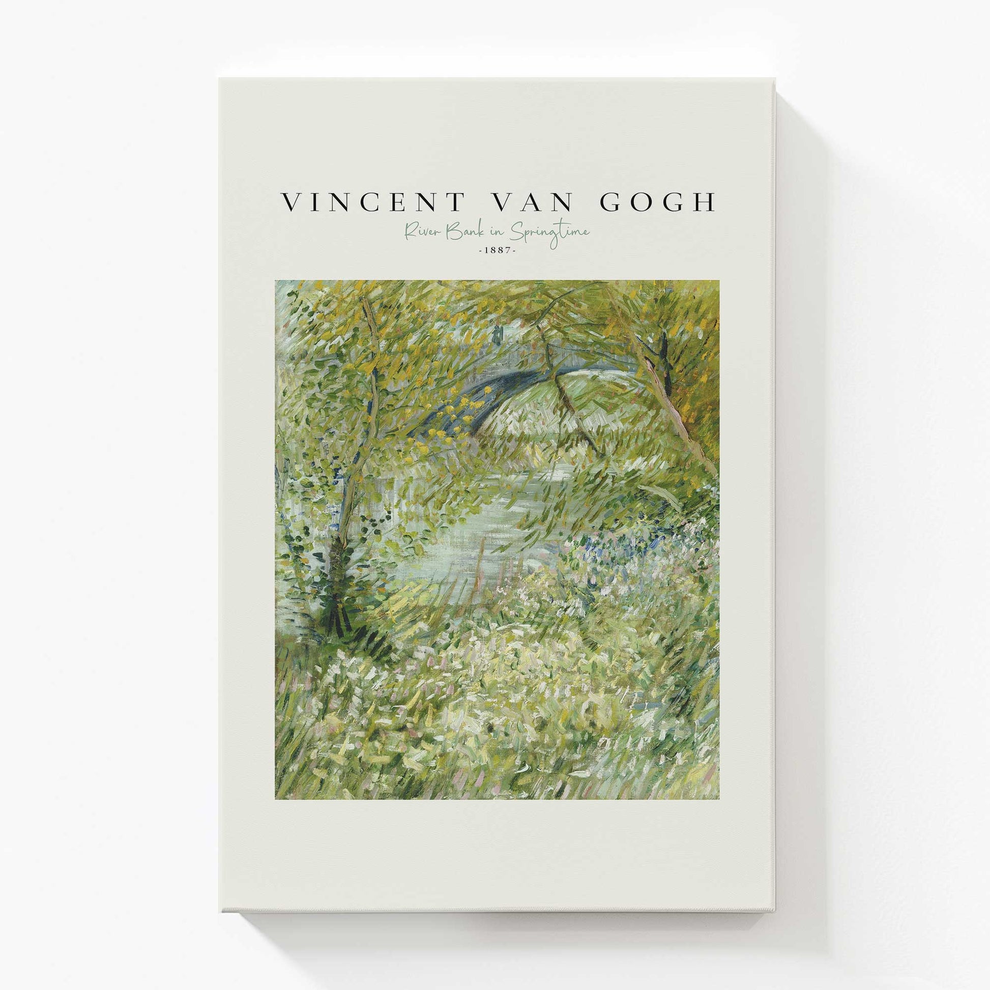 [Color:Stretched Canvas], Picture of art