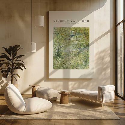 [Color:Stretched Canvas], Picture of art in a room