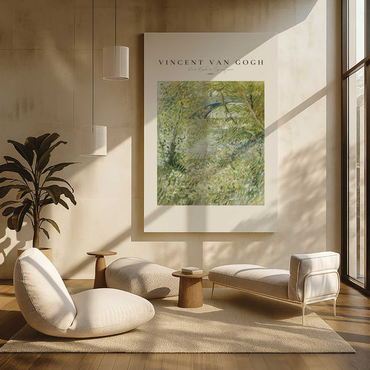 [LIFESTYLE], art hanging in a room