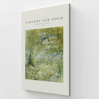 [Color:Stretched Canvas], Picture of art at an angle