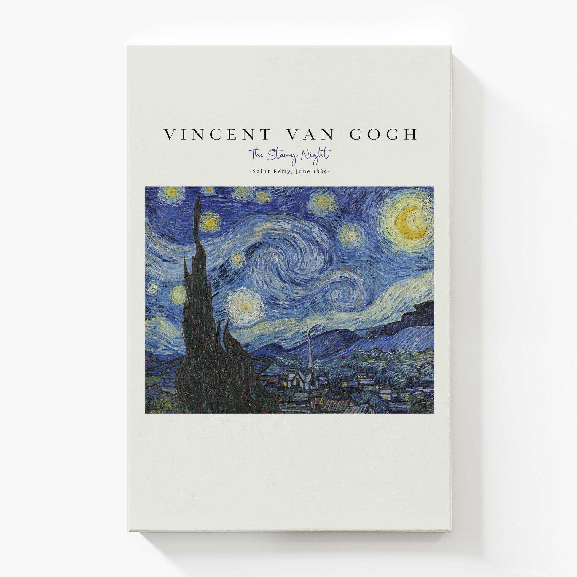 [Color:Stretched Canvas], Picture of art