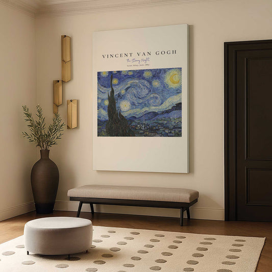 [LIFESTYLE], art hanging in a room