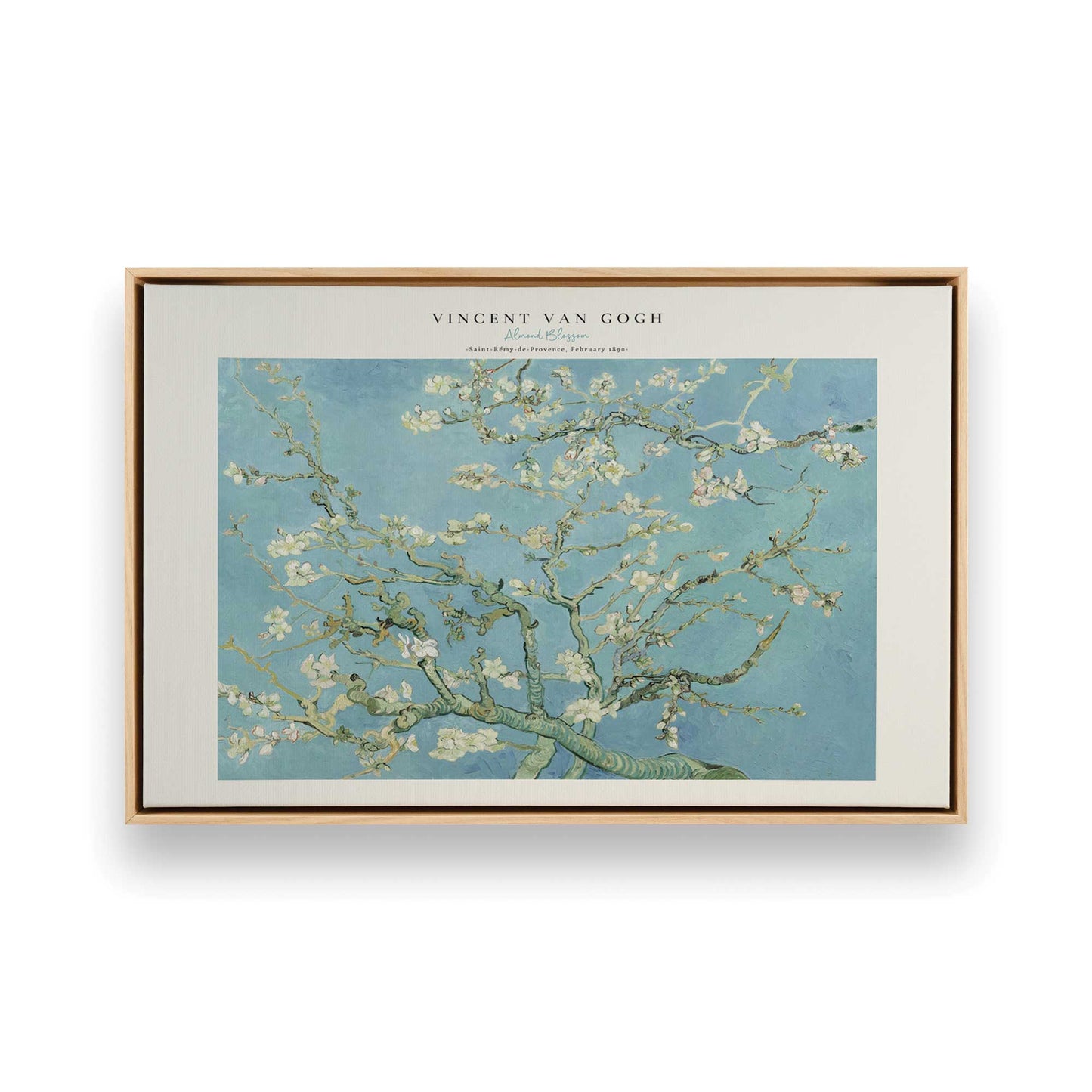 [Color:American Maple], Picture of art in a American Maple frame