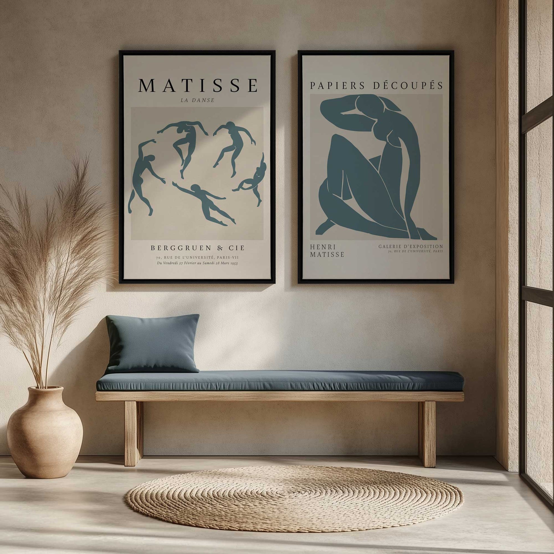 [Color:Opaque White], Picture of art in a White frame