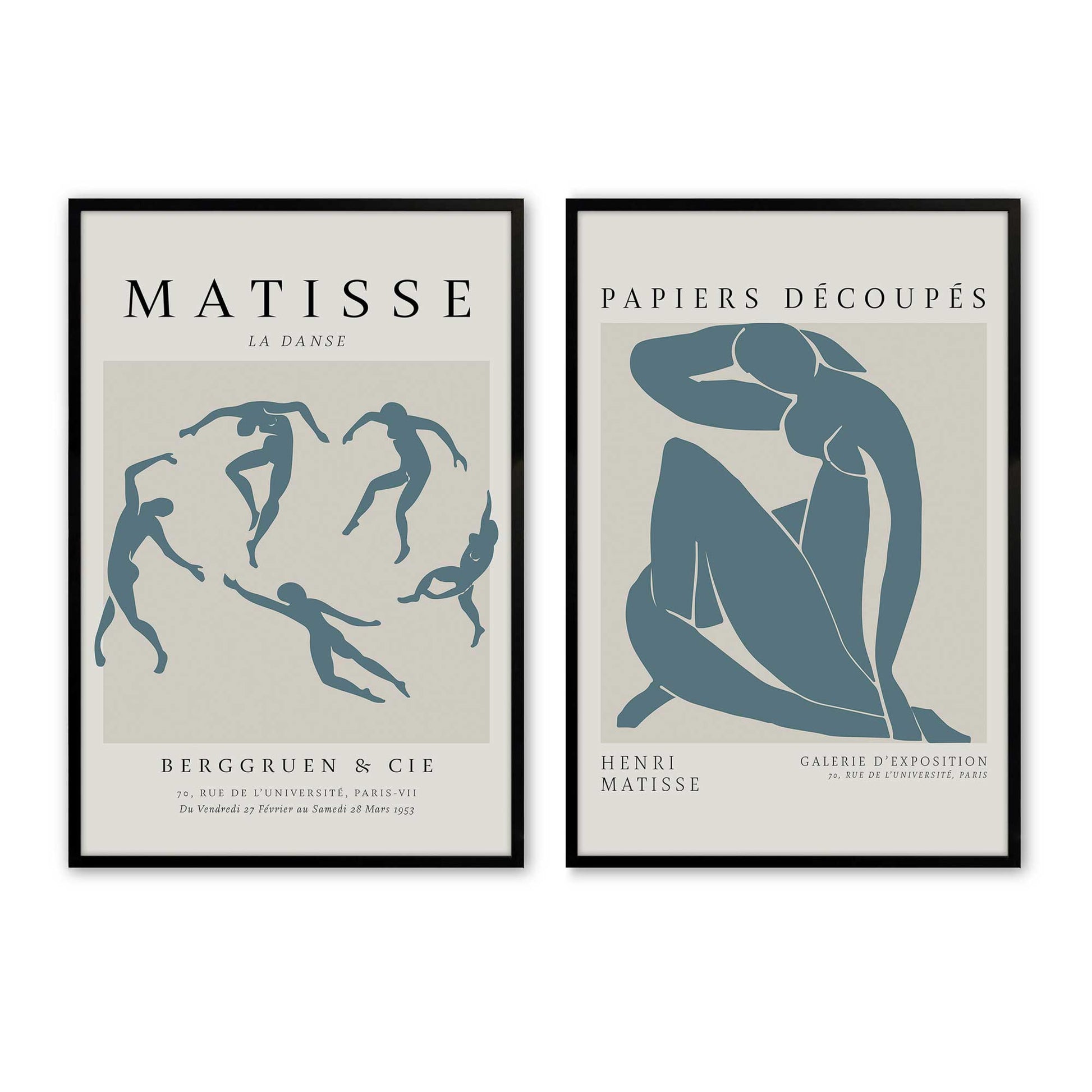 [Color:Satin Black], Picture of art in a Satin Black frame
