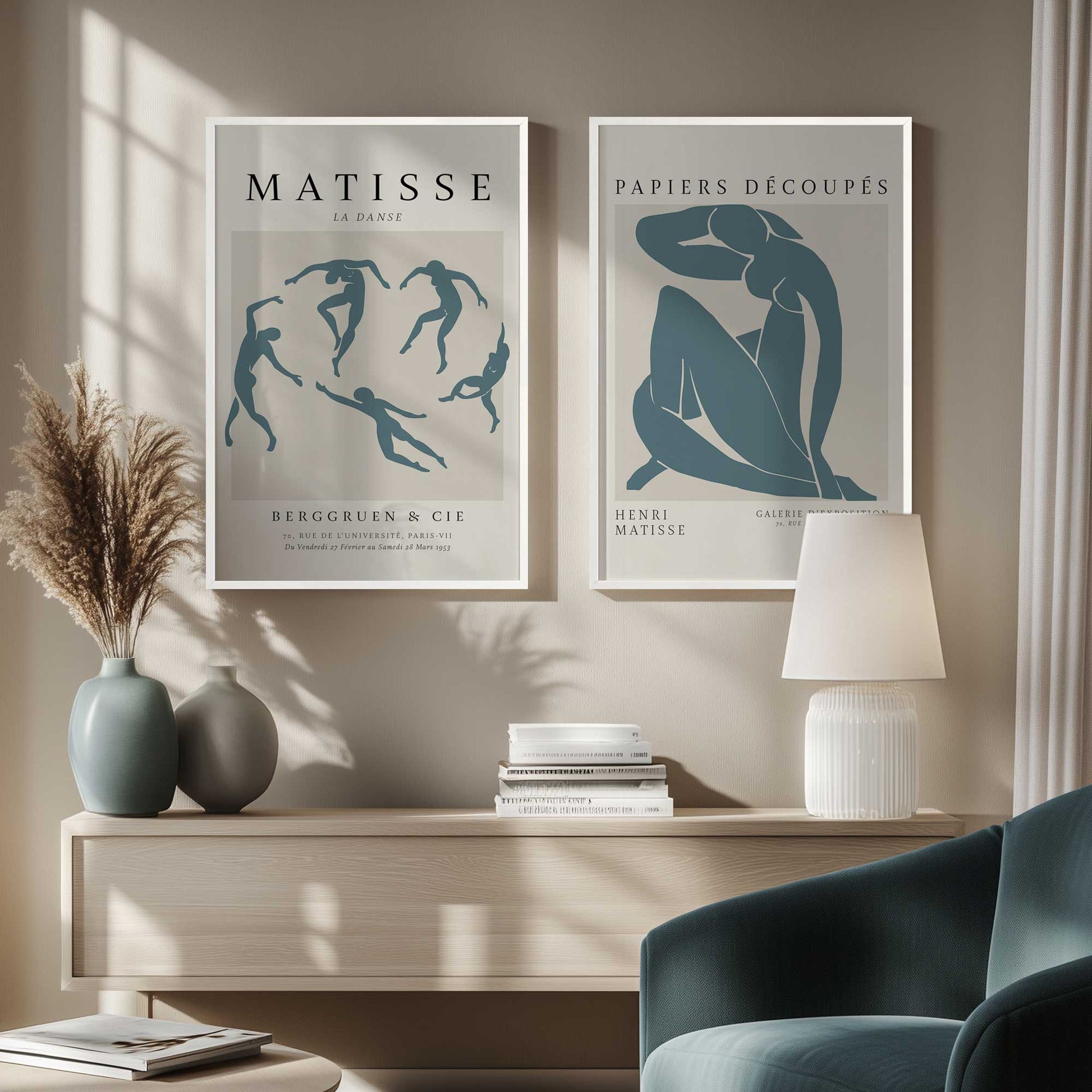 [Color:Opaque White], Picture of art in a Opaque White frame