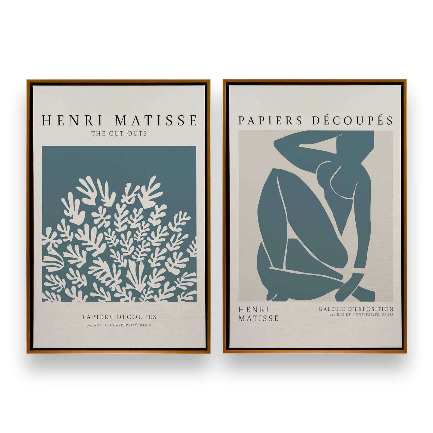[Color:Polished Gold], Picture of art in a Polished Gold frame