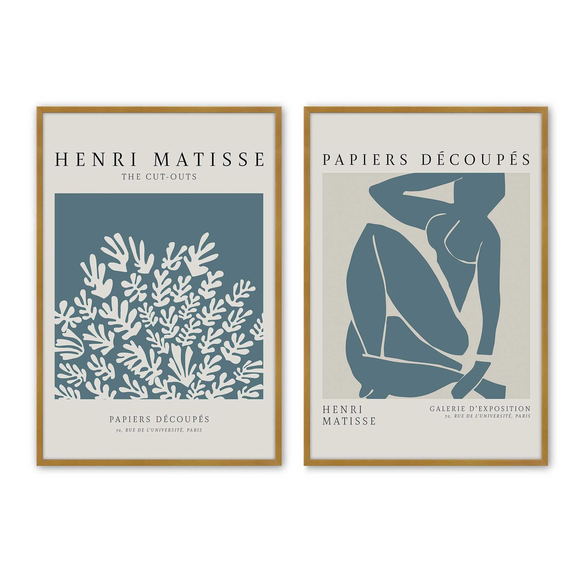 [Color:Polished Gold], Picture of art in a Polished Gold frame