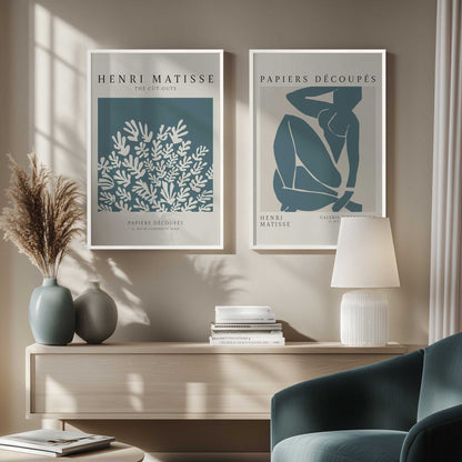[Color:Brushed Gold], Picture of art in a Brushed Gold frame