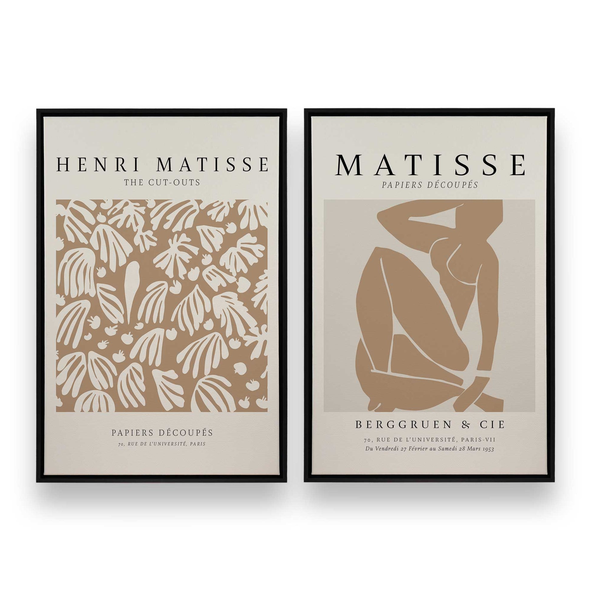[Color:Satin Black], Picture of art in a Satin Black frame