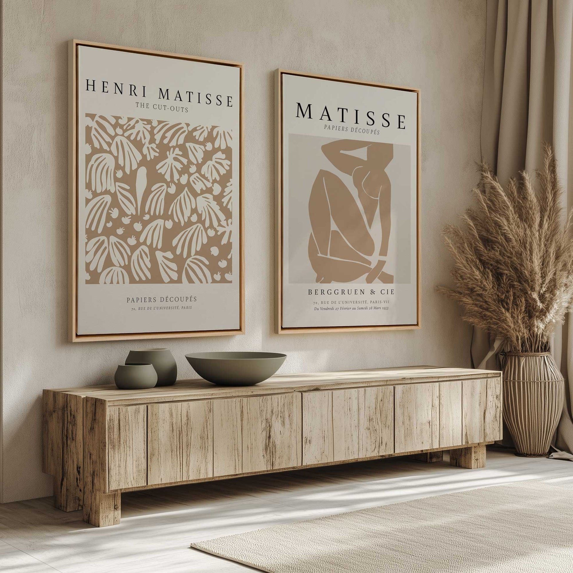 [Color:Satin Black], Picture of art in a Satin Black frame