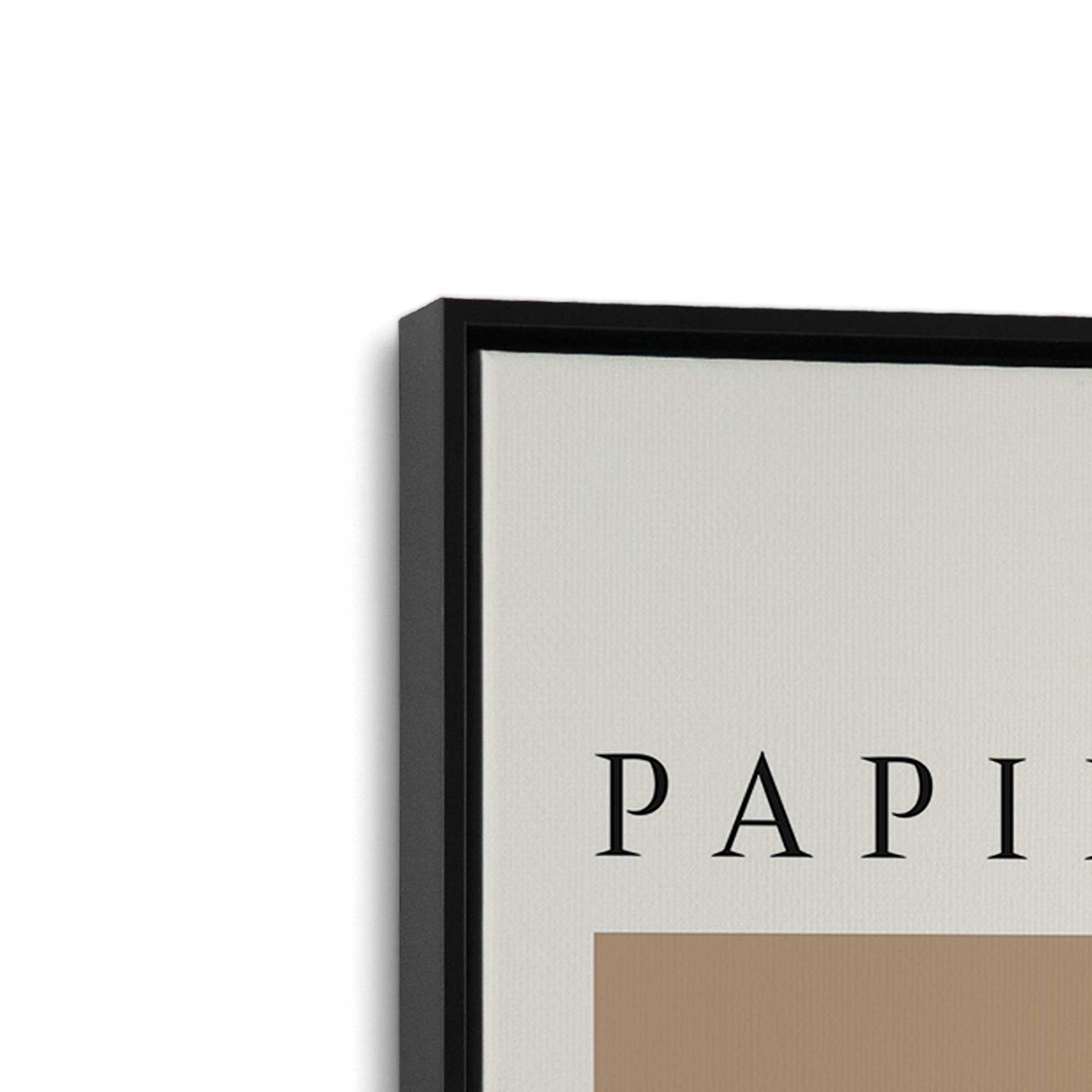 [Color:Satin Black], Picture of the corner of the art
