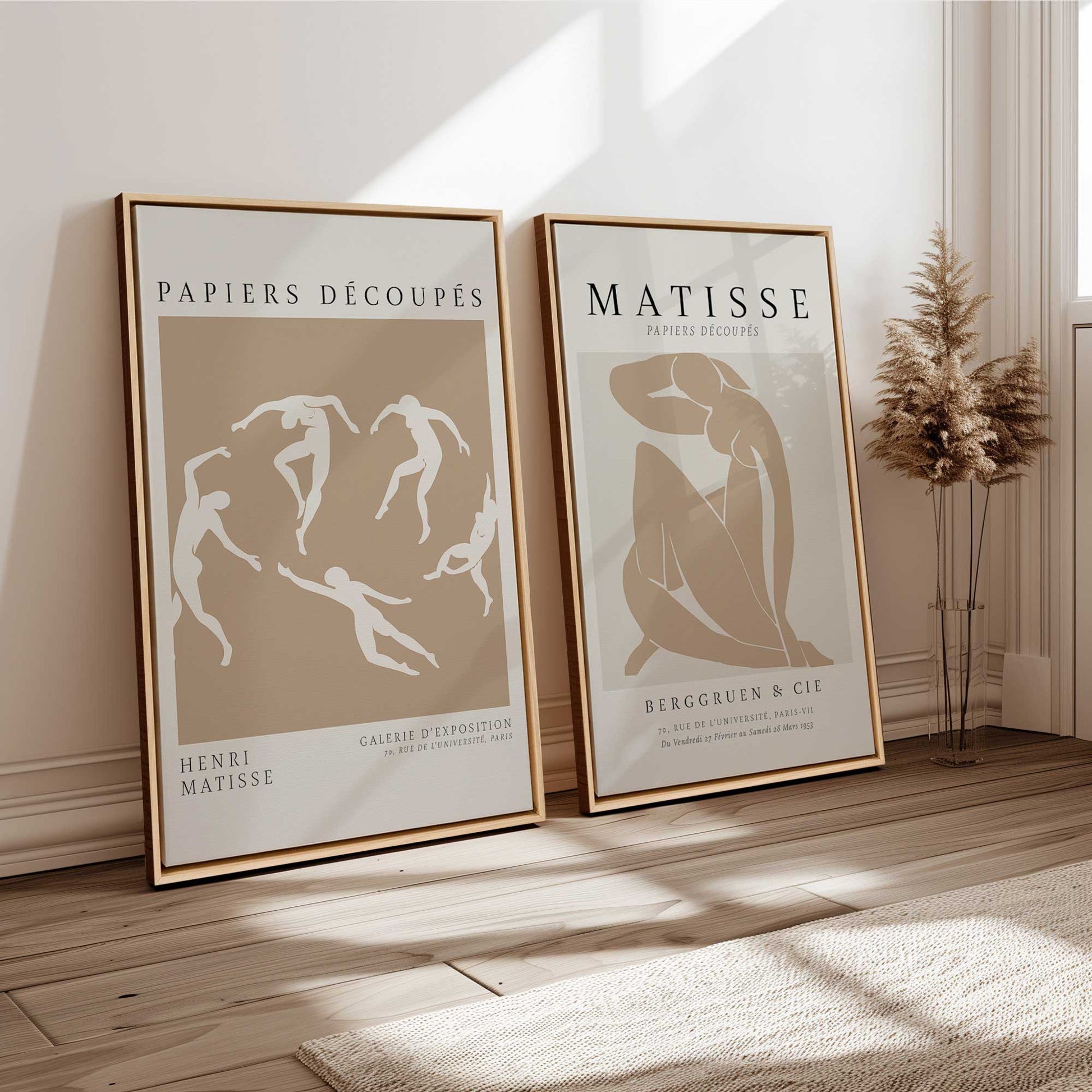 [Color:Opaque White], Picture of art in a White frame