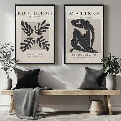 [Color:Opaque White], Picture of art in a White frame