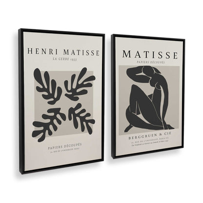 [Color:Satin Black], Picture of art in a Satin Black frame at an angle