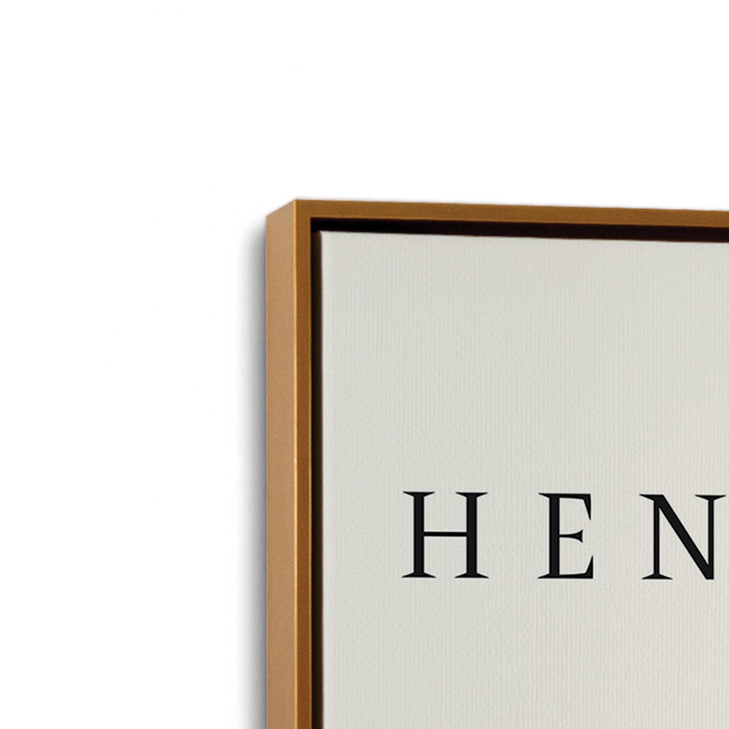 [Color:Polished Gold], Picture of the corner of the art
