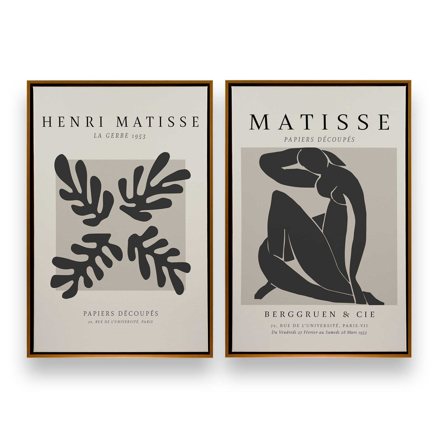 [Color:Polished Gold], Picture of art in a Polished Gold frame
