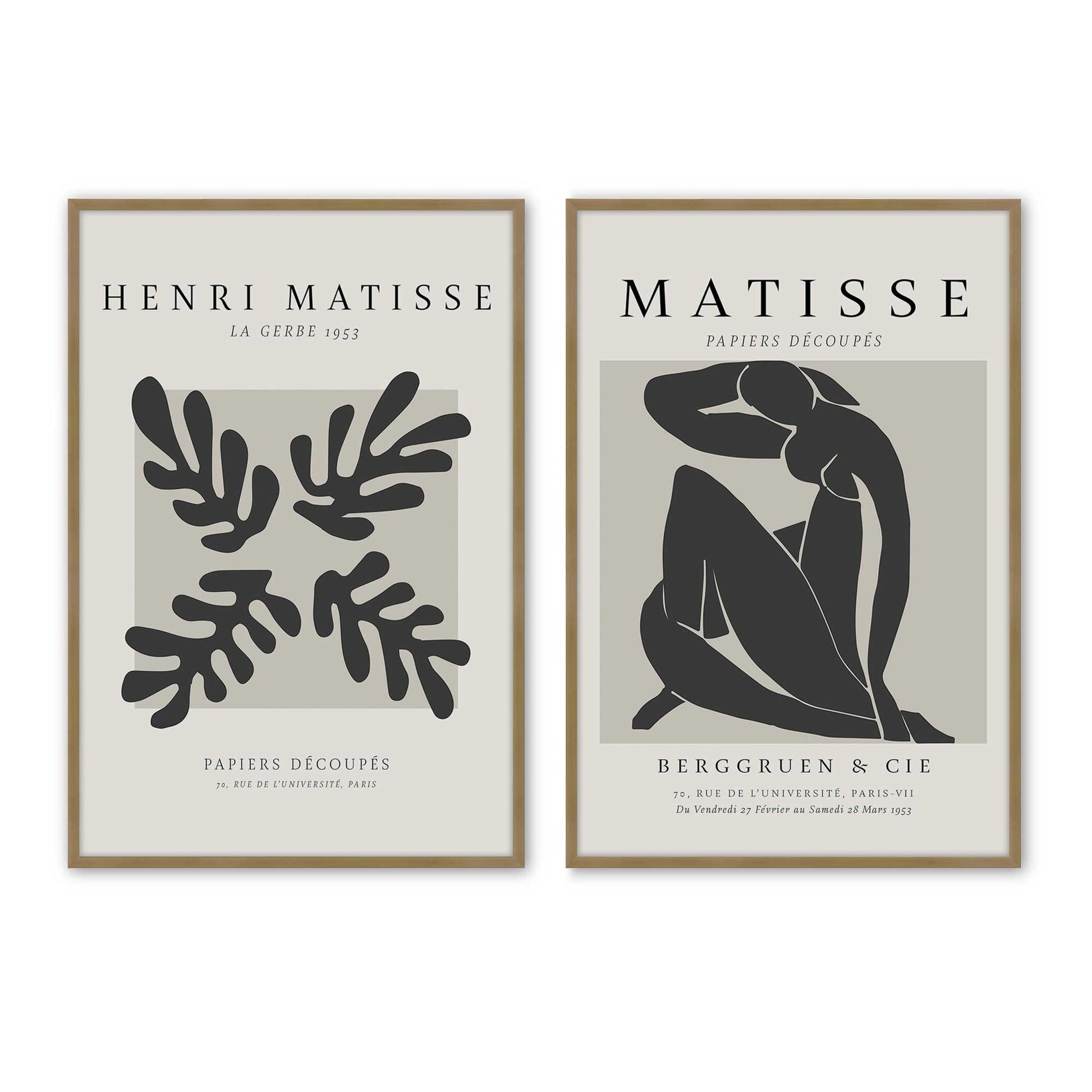 [Color:Brushed Gold], Picture of art in a Brushed Gold frame