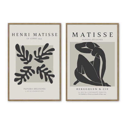 [Color:Brushed Gold], Picture of art in a Brushed Gold frame
