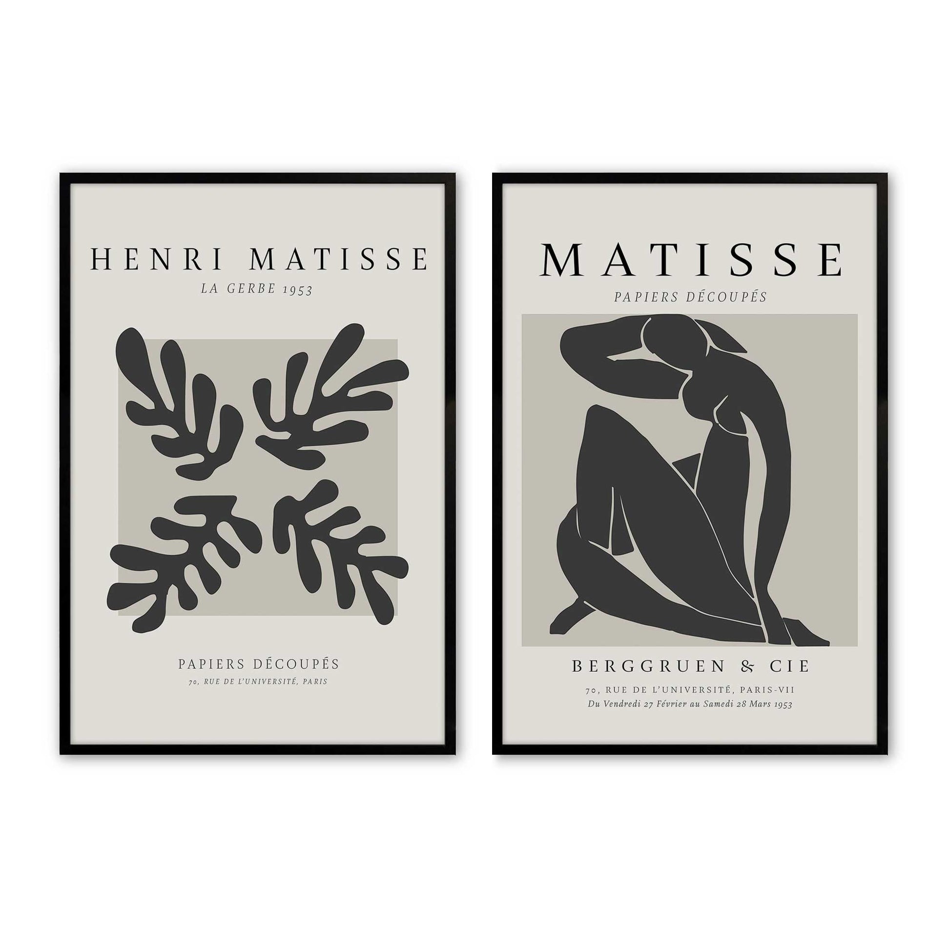 [Color:Satin Black], Picture of art in a Satin Black frame