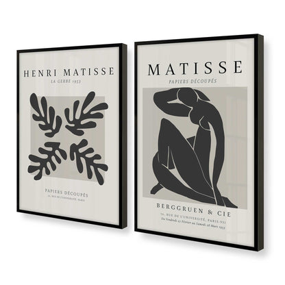 [Color:Satin Black], Picture of art in a Satin Black frame at an angle