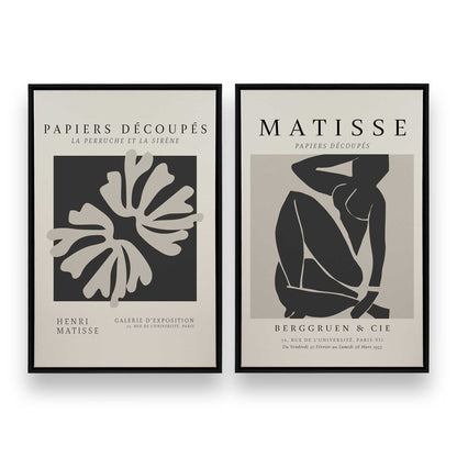[Color:Satin Black], Picture of art in a Satin Black frame