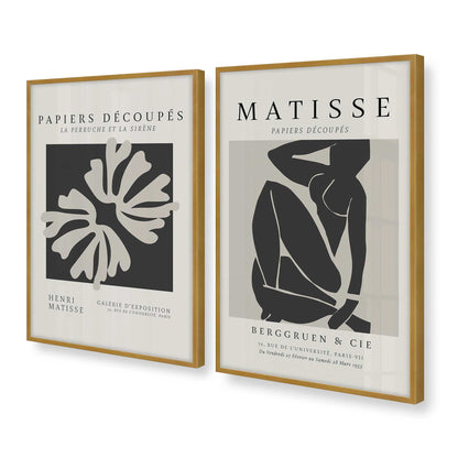 [Color:Polished Gold], Picture of art in a Polished Gold frame at an angle