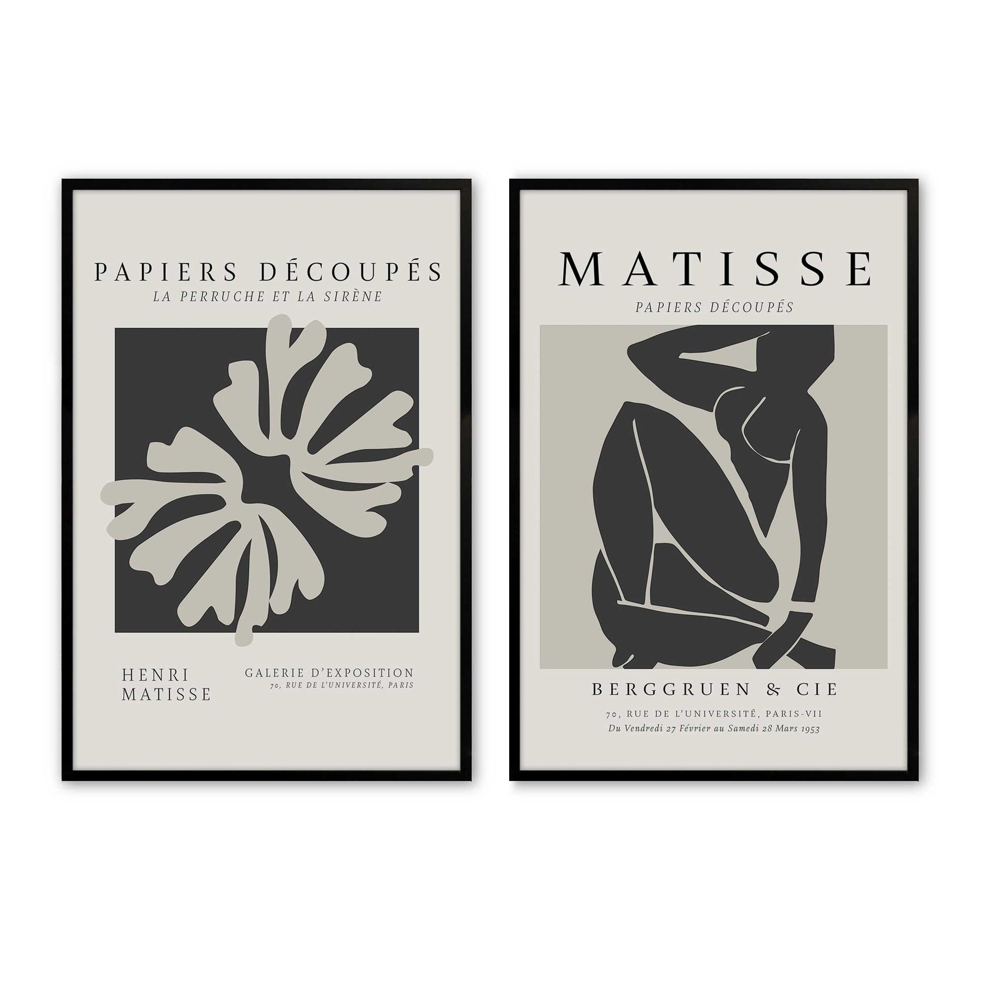 [Color:Satin Black], Picture of art in a Satin Black frame