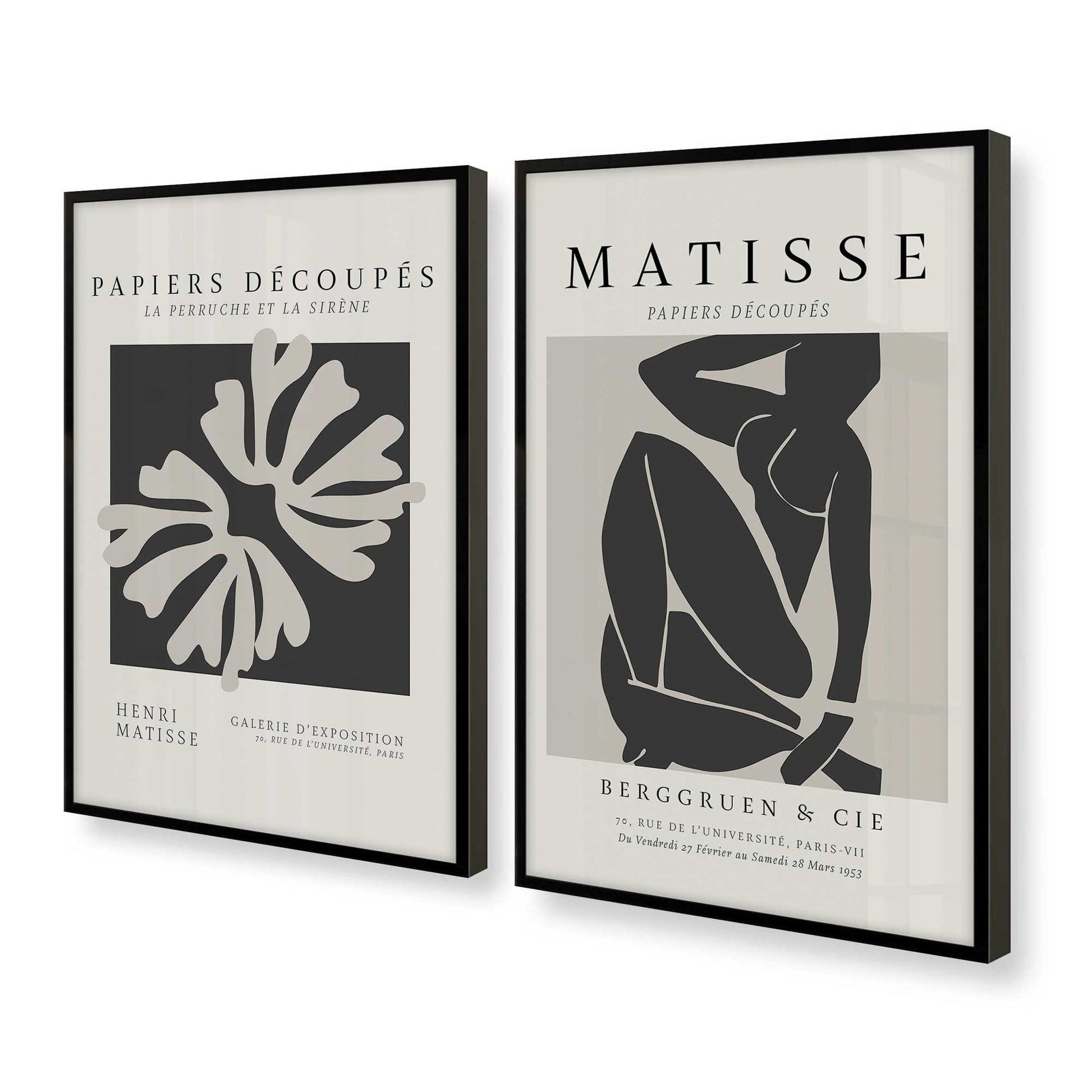 [Color:Satin Black], Picture of art in a Satin Black frame at an angle