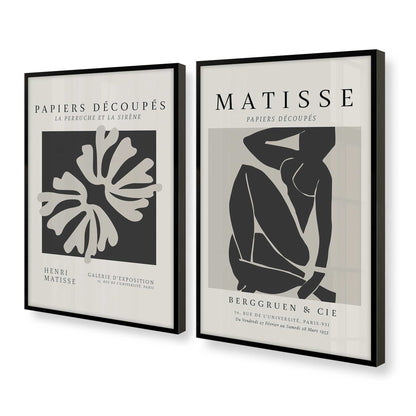 [Color:Satin Black], Picture of art in a Satin Black frame at an angle