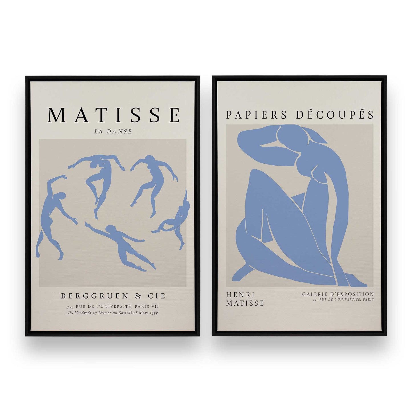 [Color:Satin Black], Picture of art in a Satin Black frame