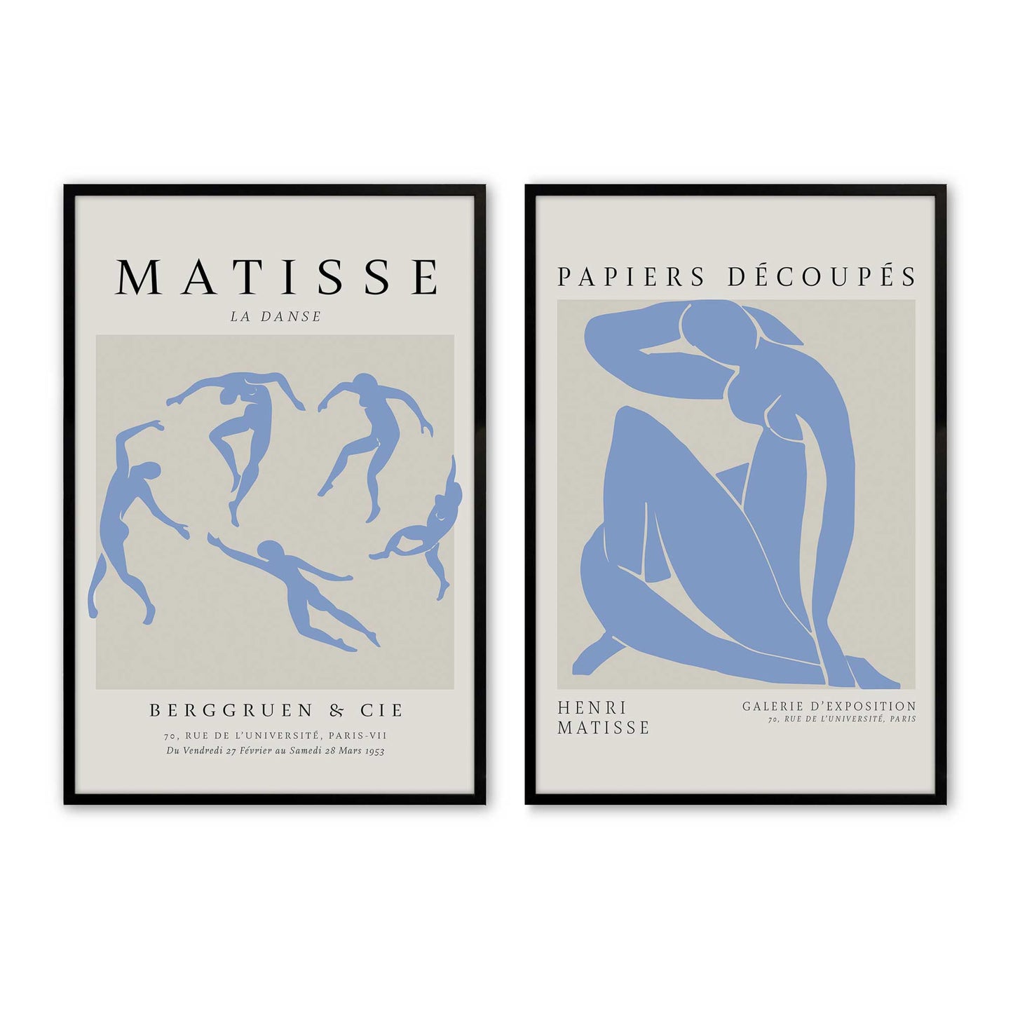 [Color:Satin Black], Picture of art in a Satin Black frame