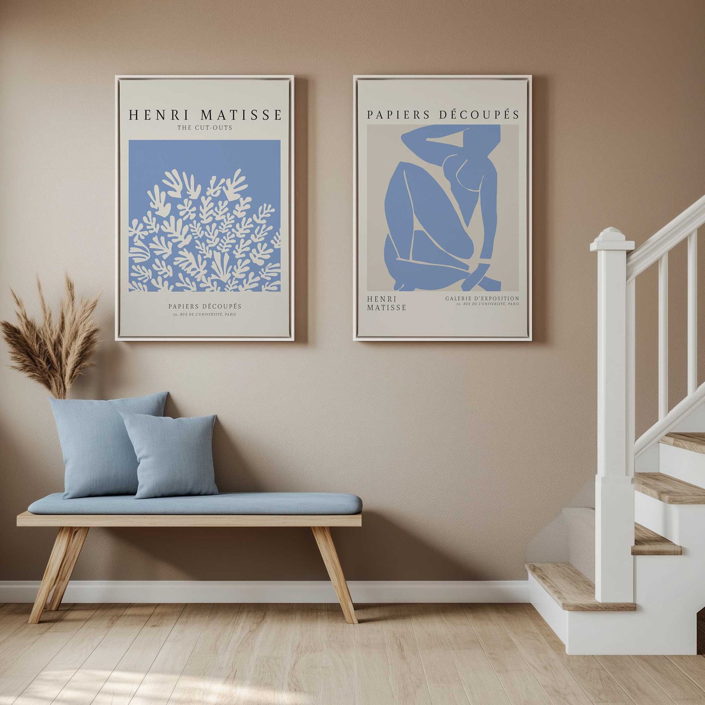 [Color:Polished Chrome], Picture of art in a Polished Chrome frame