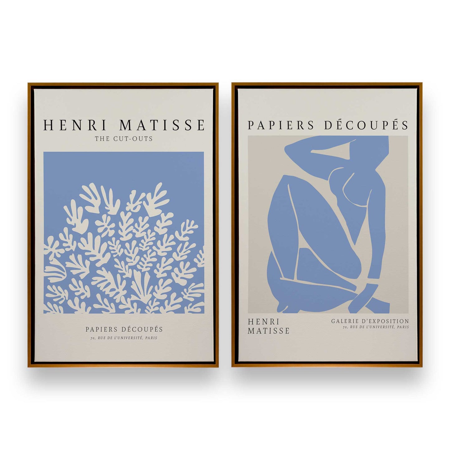 [Color:Polished Gold], Picture of art in a Polished Gold frame