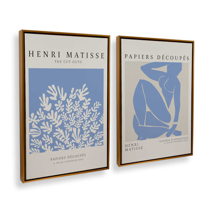 [Color:Polished Gold], Picture of art in a Polished Gold frame at an angle