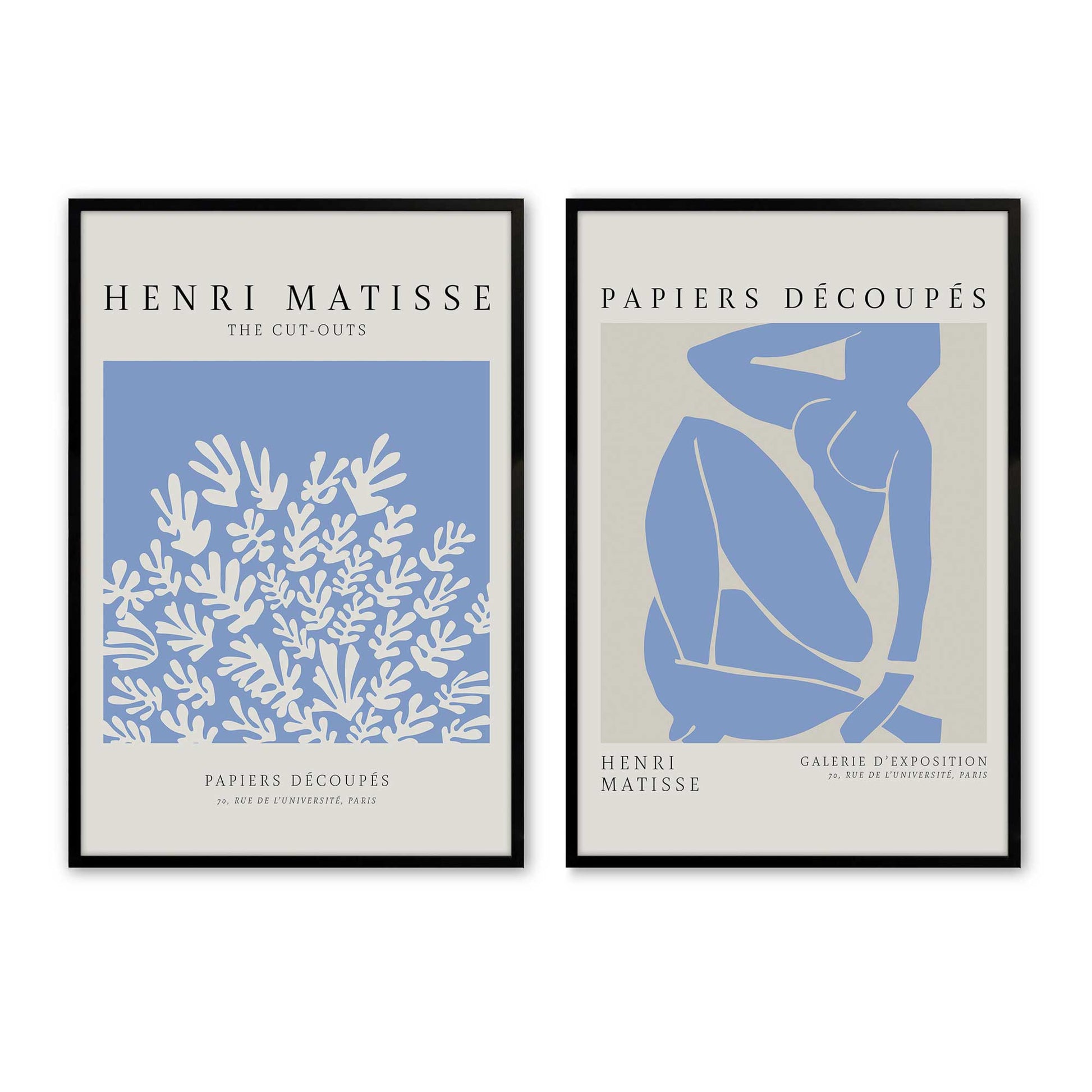 [Color:Satin Black], Picture of art in a Satin Black frame