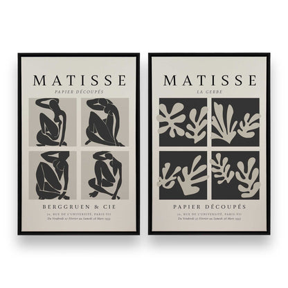[Color:Satin Black], Picture of art in a Satin Black frame