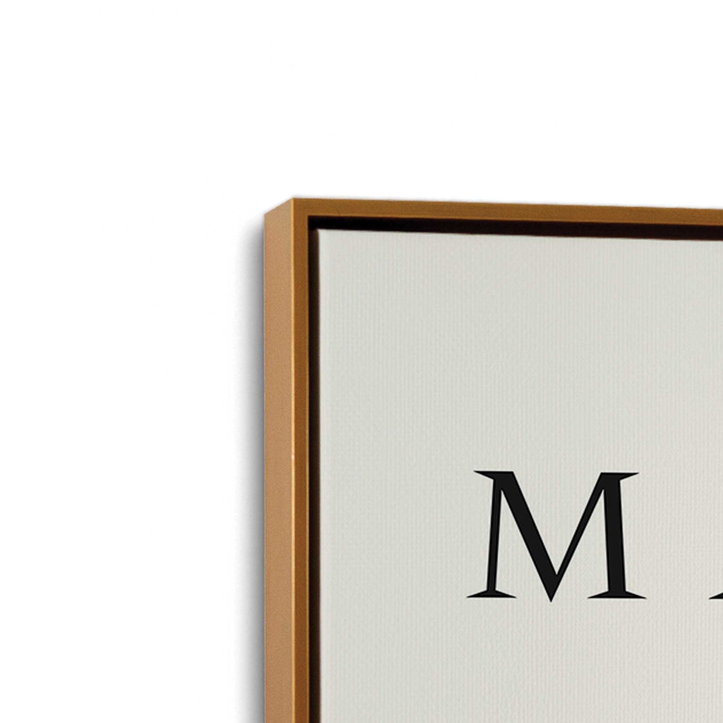 [Color:Polished Gold], Picture of the corner of the art