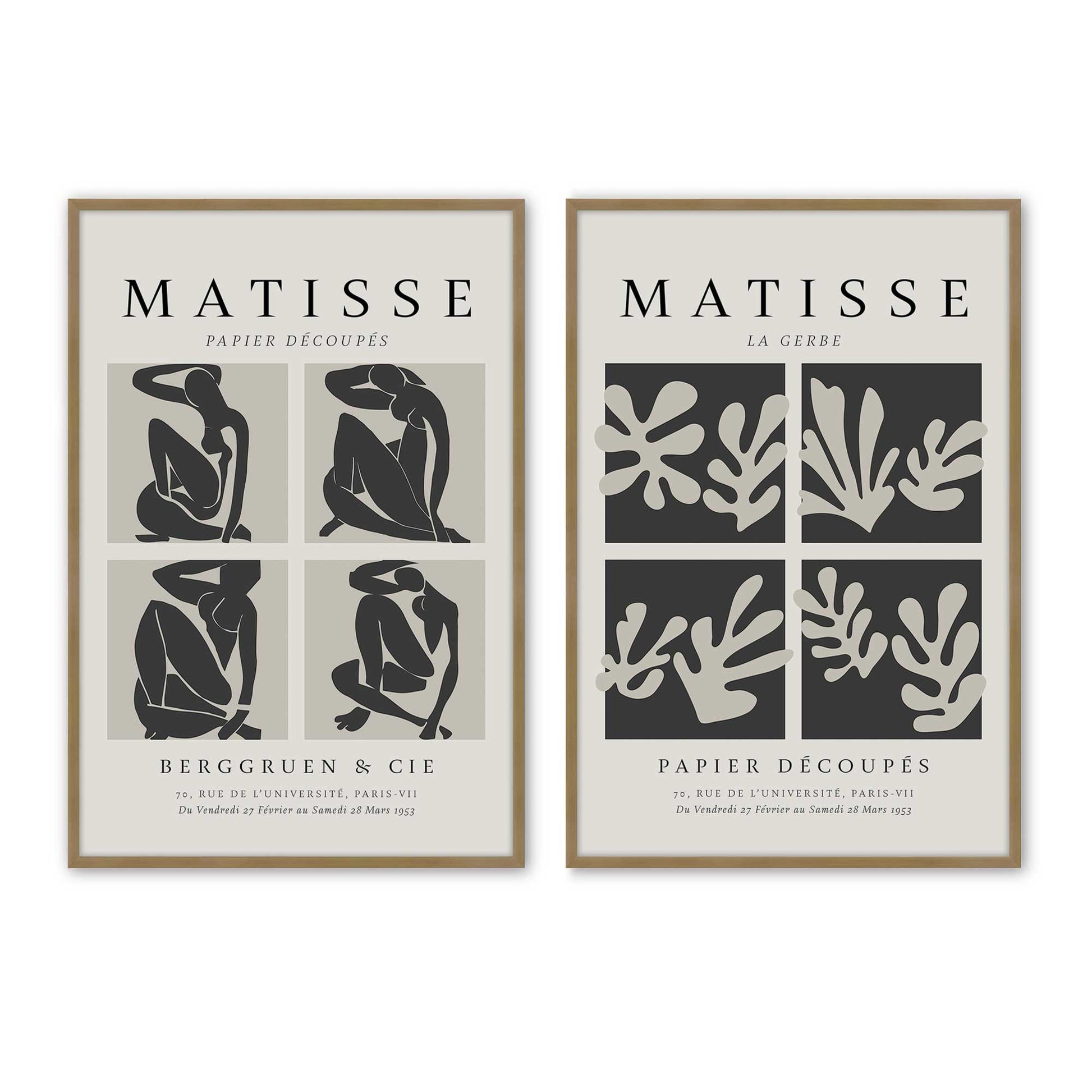 [Color:Brushed Gold], Picture of art in a Brushed Gold frame