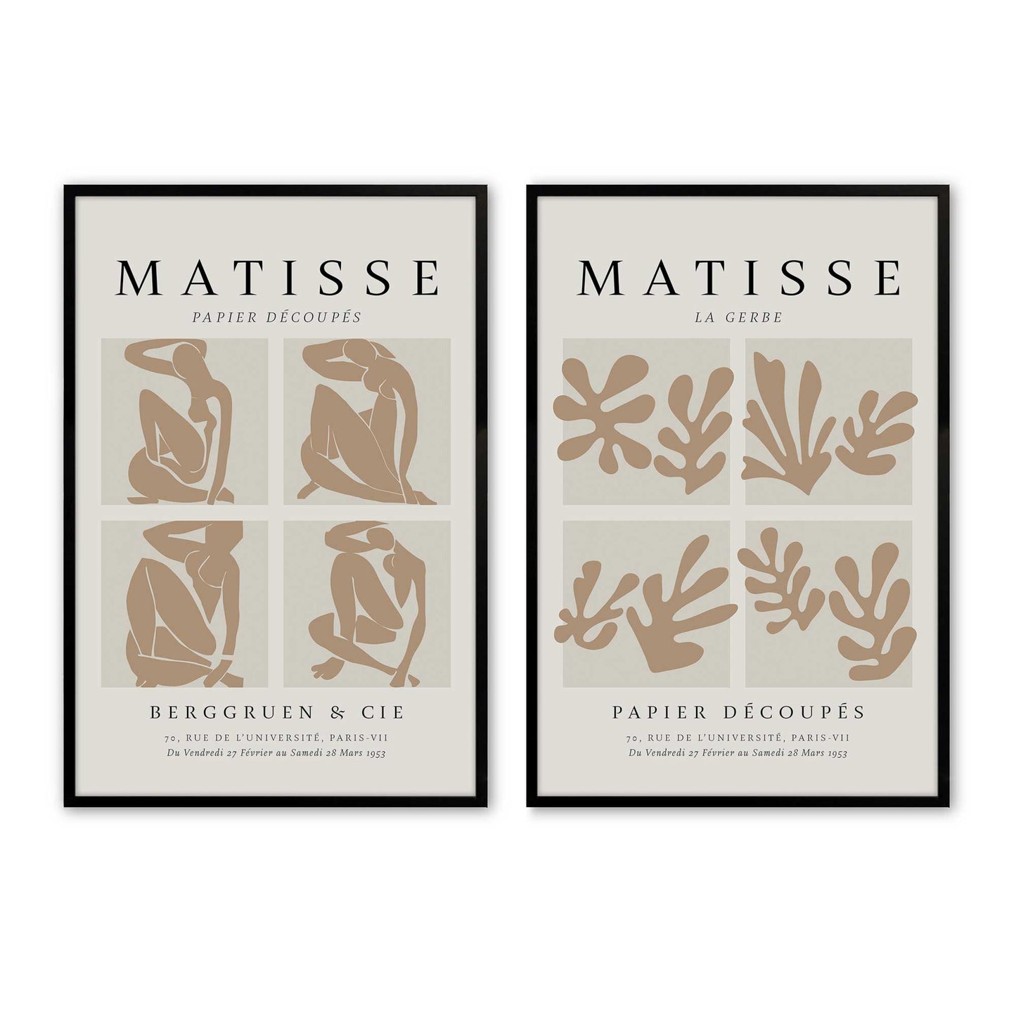 [Color:Satin Black], Picture of art in a Satin Black frame