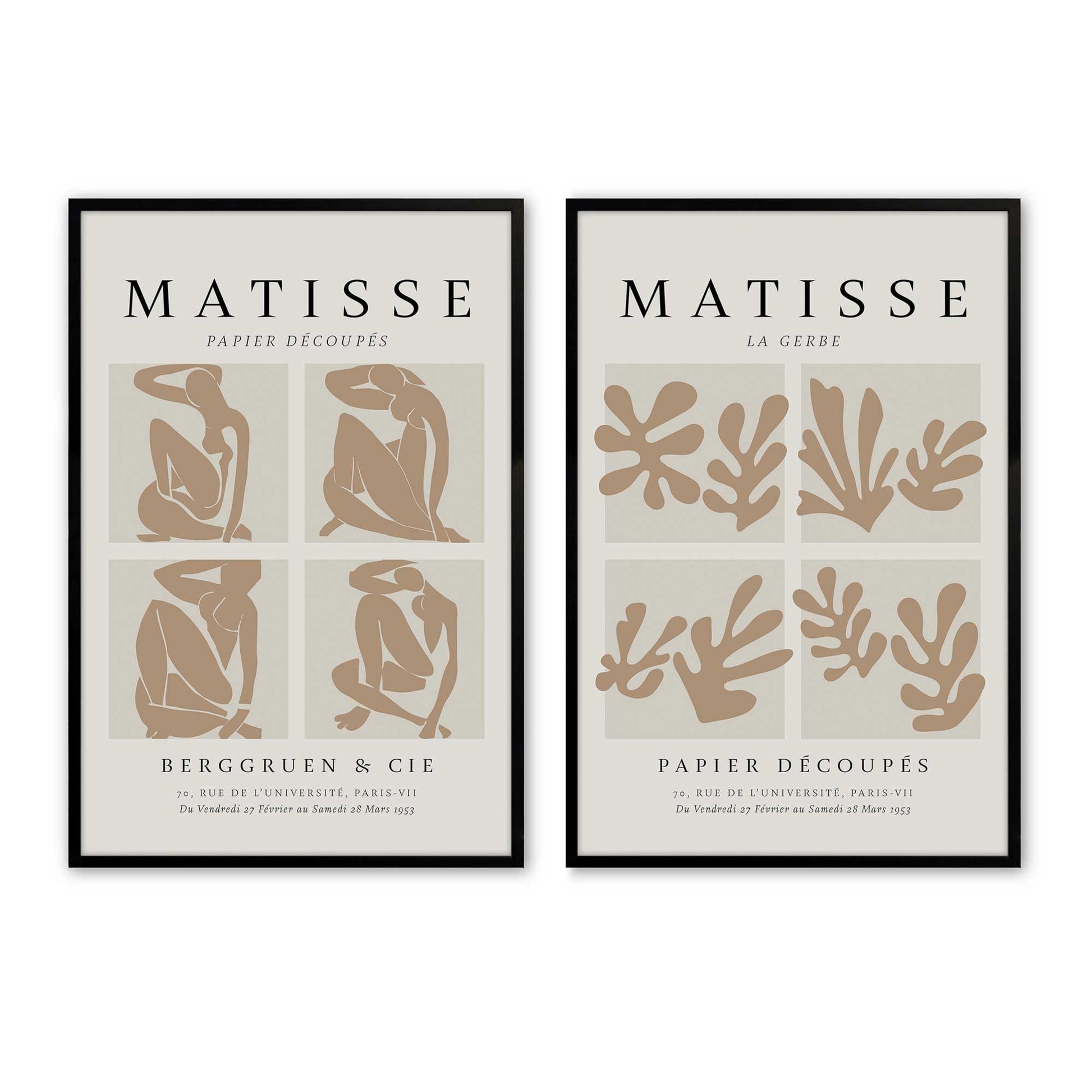 [Color:Satin Black], Picture of art in a Satin Black frame