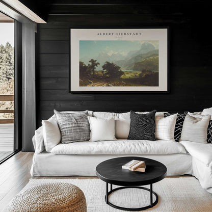 Picture of art in a room