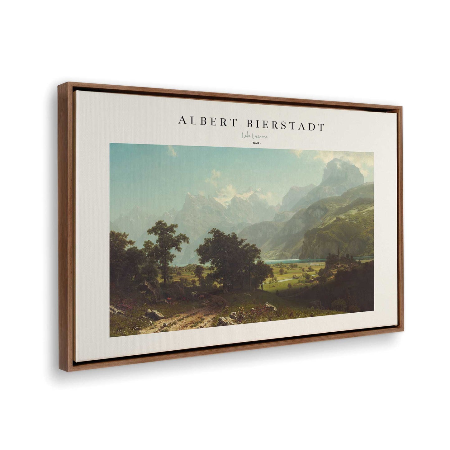 [Color:Walnut], Picture of the corner of the art