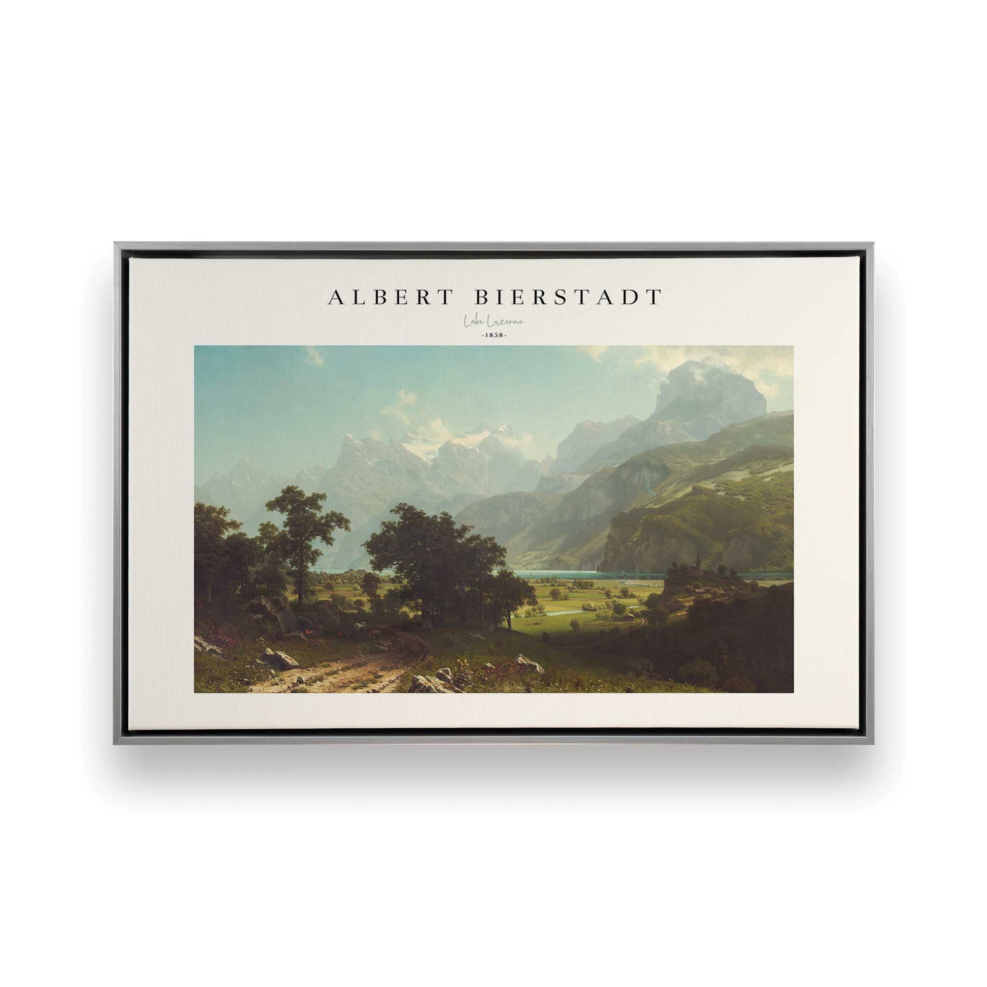 [Color:Polished Chrome], Picture of art in a Polished Chrome frame