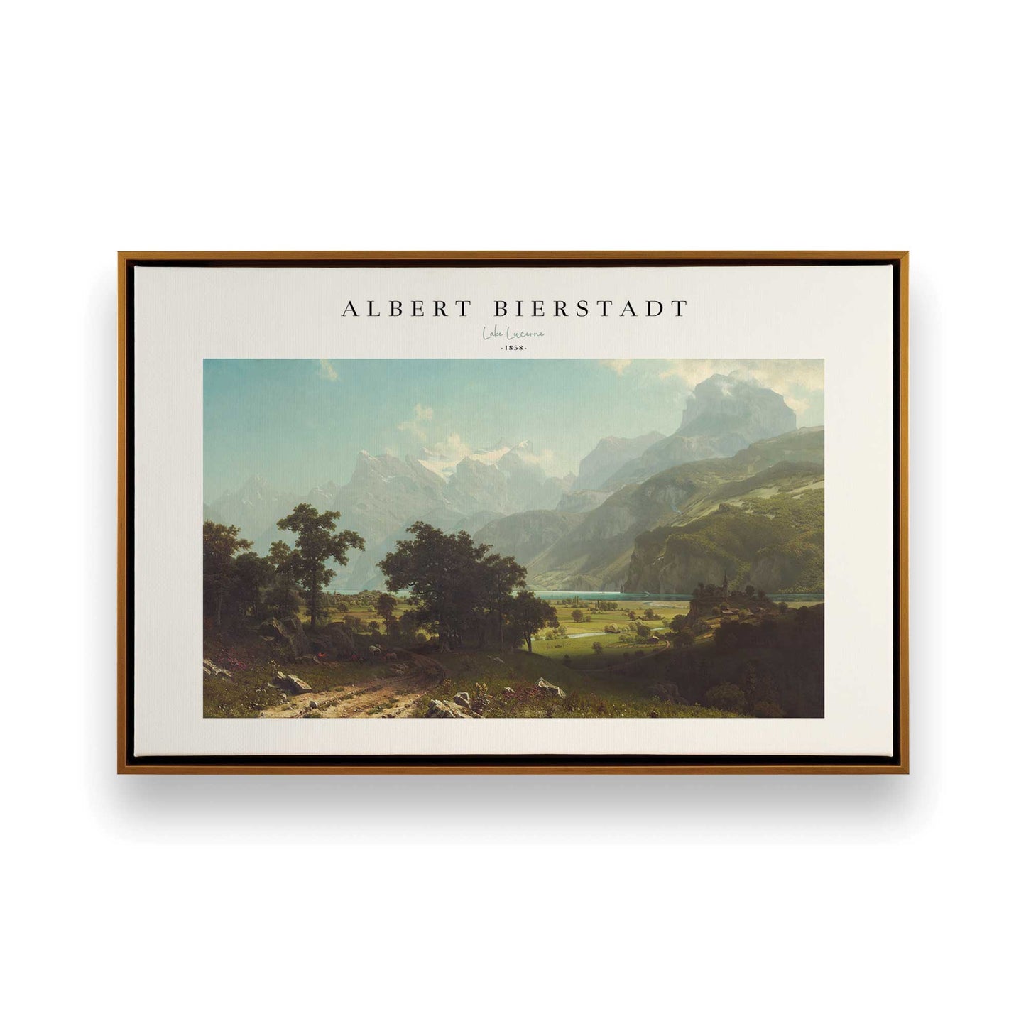 [Color:Polished Gold], Picture of art in a Polished Gold frame